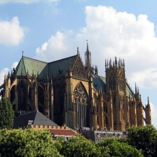 Katedra św. Szczepana w Metzu