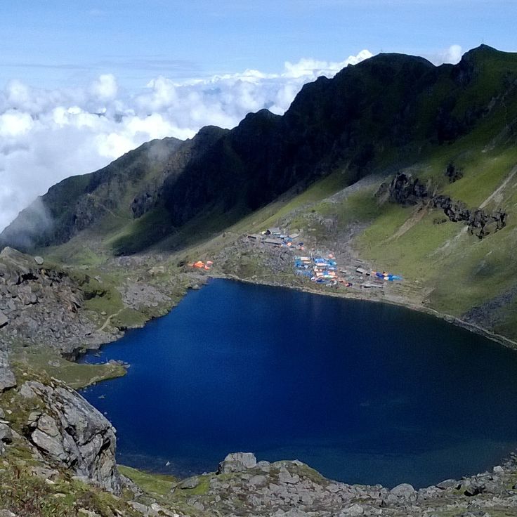 Gosaikunda Lake