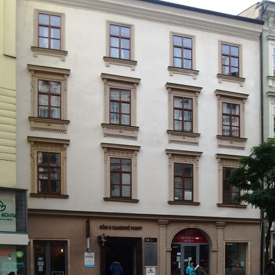 Dům U Kamenné panny