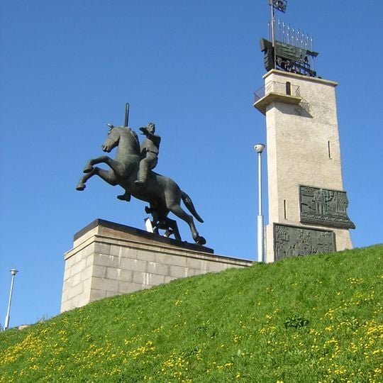 Victory monument, Veliky Novgorod