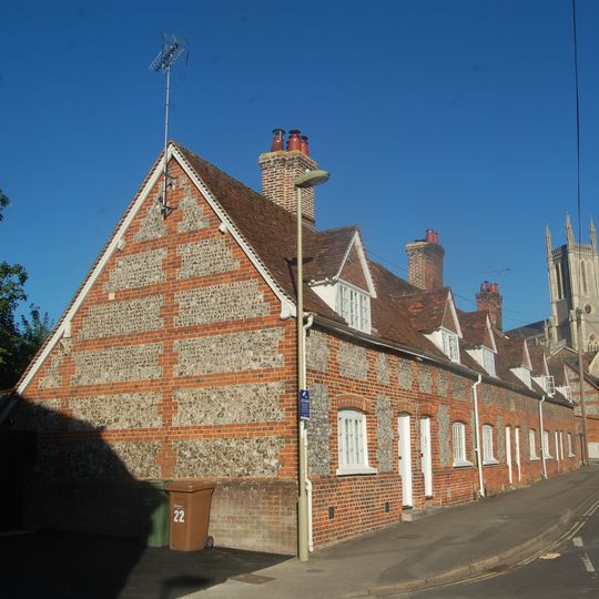 Pollen's Almshouses