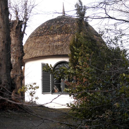 Sog. Hardenbergtempel auf dem Kitzeberg