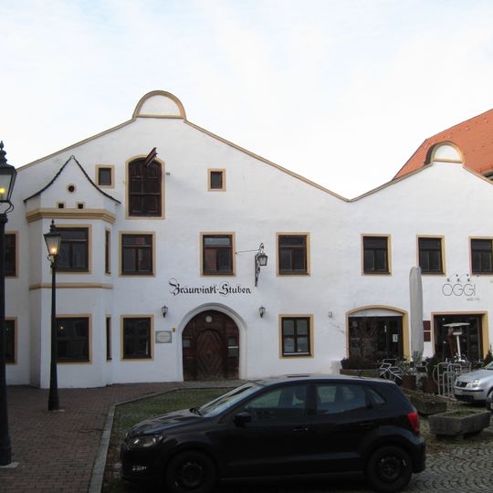 Ehemaliges Brauereigasthaus, sog. Bräuwinkl-Stuben