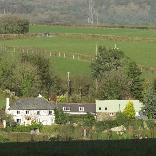 Collytown Farmhouse Including Attached Garden Wall At West End Incorporating Bee Boles