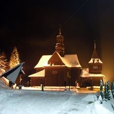 Saint Joachim church in Skawinki