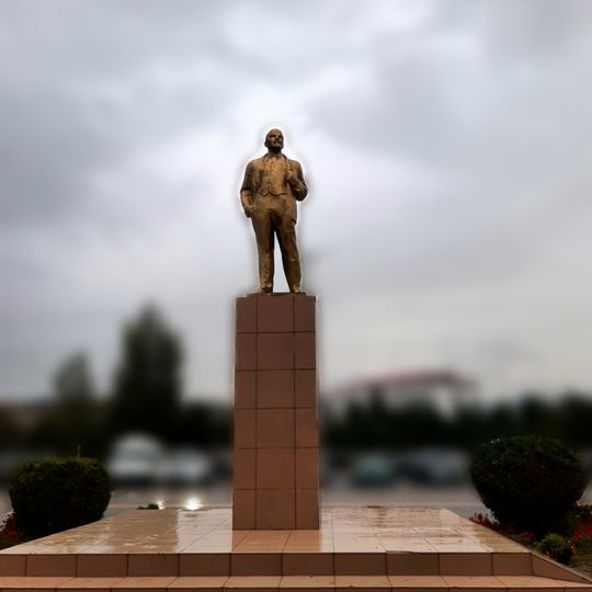 Памятник В.И. Ленину