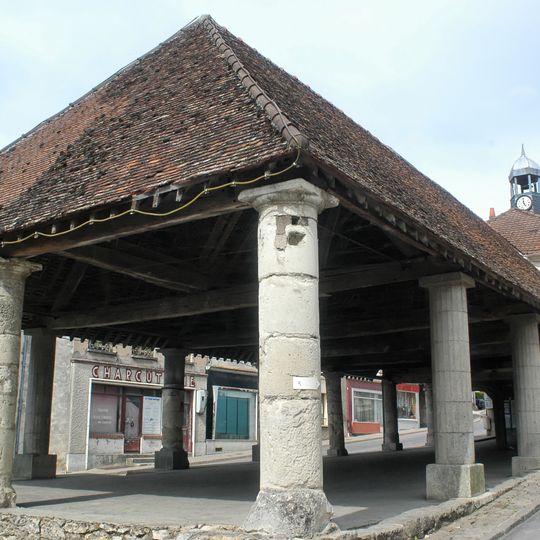 Halles de Condé-en-Brie