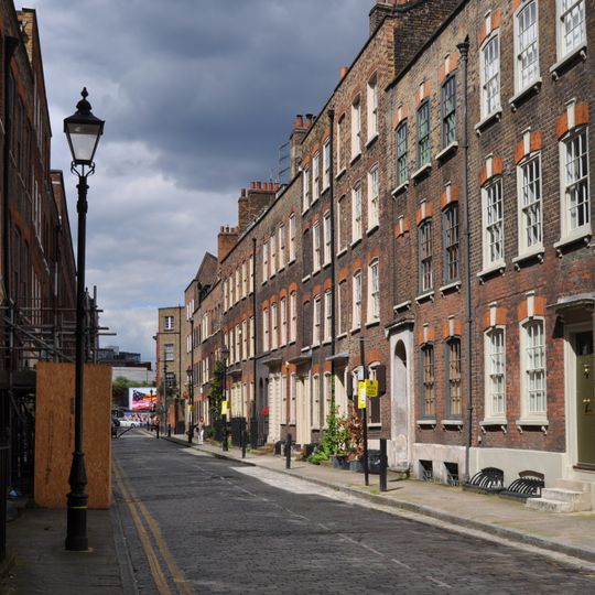 19 And 21, Elder Street E1