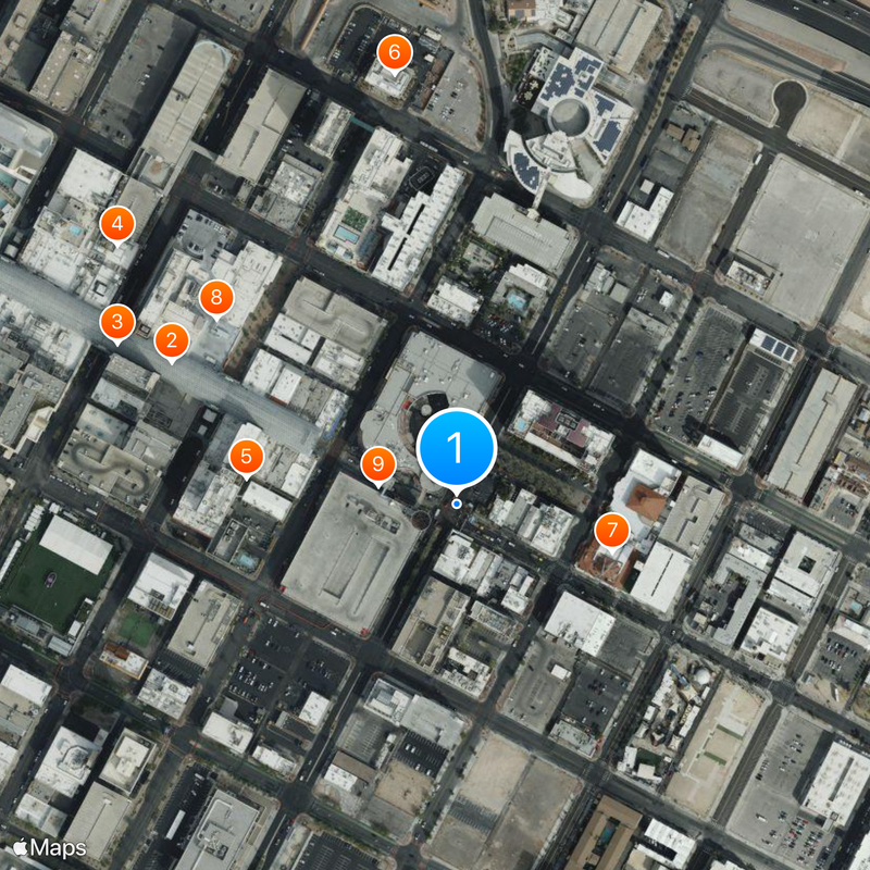 Las Vegas Boulevard Carte