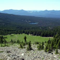 Santiam Lake