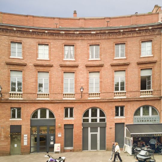 Immeuble, 6 place Wilson