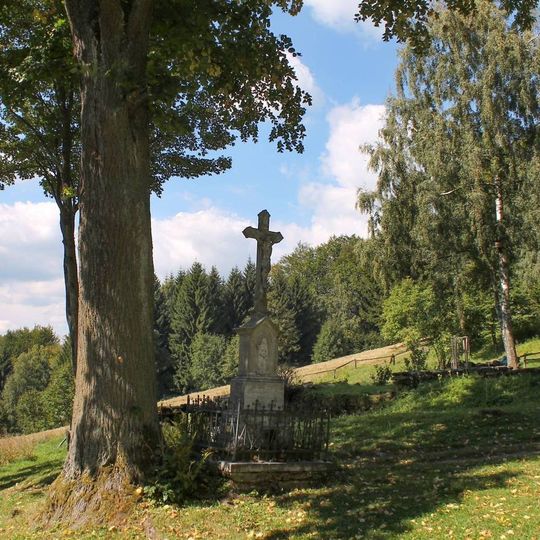 Kříž u Branné v osadě Přední Alojzov