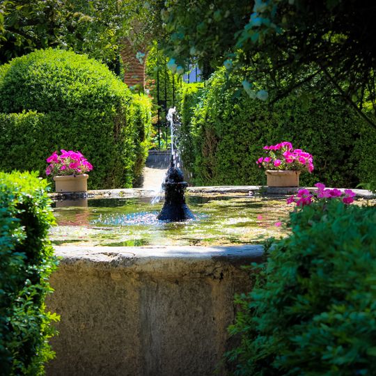 Jardín del Palacio de los Marqueses de Viana