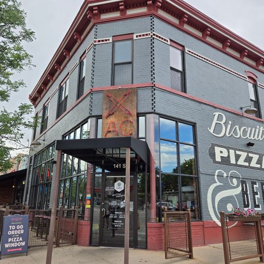 Atomic Cowboy home of Denver Biscuit Co & Fat Sully's NY Pizza