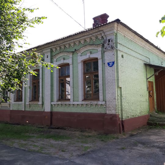 Uryckaha Street 37, Babrujsk