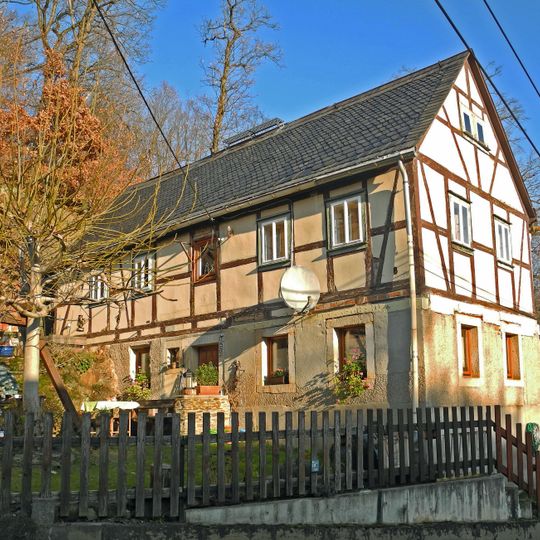 Wohnhaus Bergstraße 8