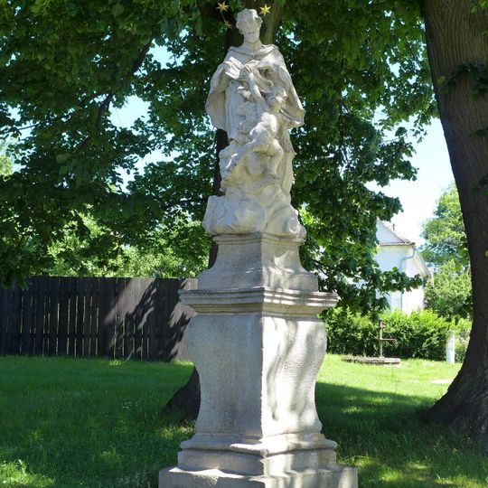 Socha svatého Jana Nepomuckého