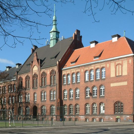 I Liceum Ogólnokształcące im. Karola Marcinkowskiego w Poznaniu