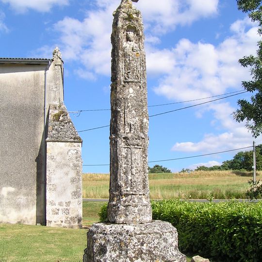 Croix de cimetière de Chantillac