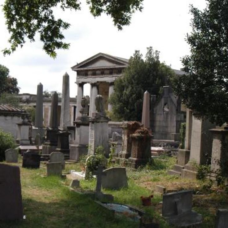 Cementerio de Kensal Green, Londres