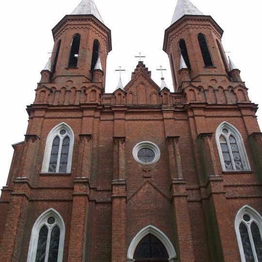 Church of St. George, Skirsnemunė