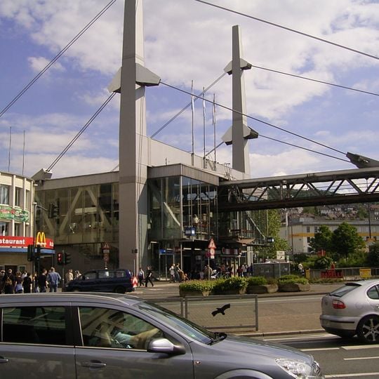 Schwebebahnstation Alter Markt