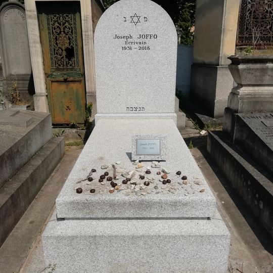Tombe de Joseph Joffo