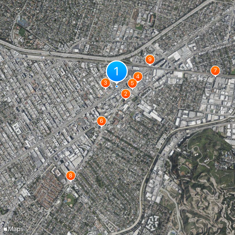 Museum of Jurassic Technology Carte