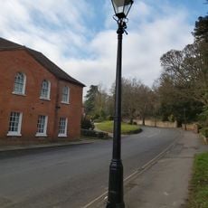 Lamp Post Opposite Stable Block To Castle Hill House