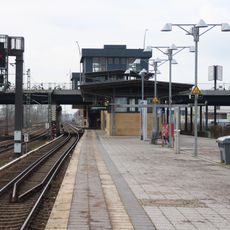 Berlin Beusselstraße station