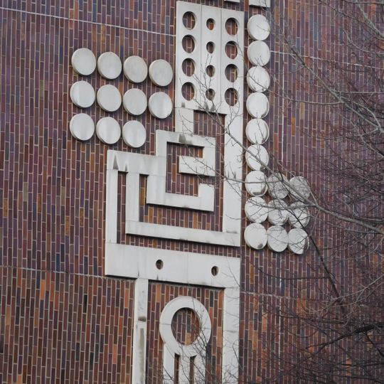 Relief at Ohradní 65