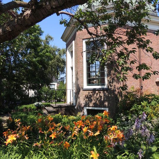 Welgelegen, tuin en tuinmuur