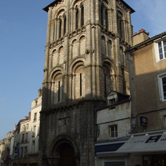 Église Saint-Porchaire de Poitiers