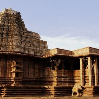 Tempio kakatiya di Rudreshwara (Ramappa)