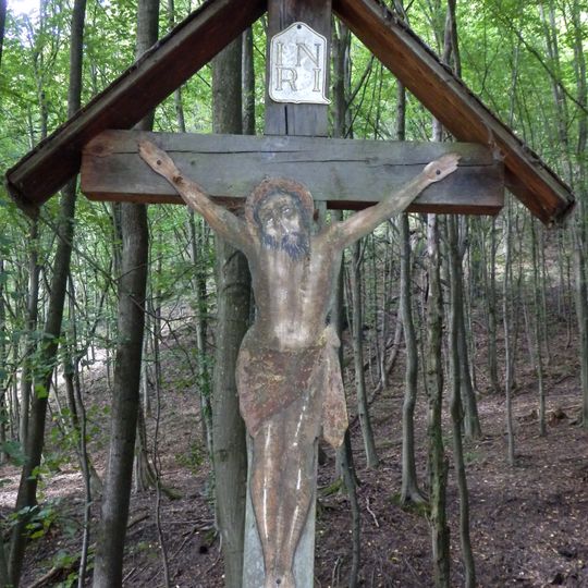 Rudolfskreuz, Weißer Graben