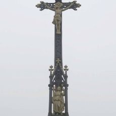 Kříž na rozcestí na východním okraji Rochova