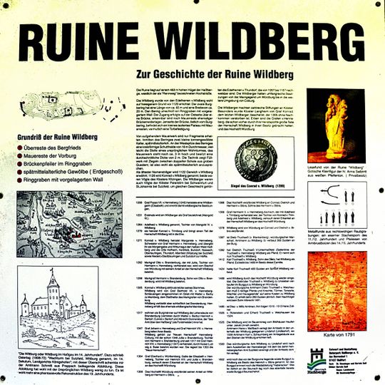 Ruine Wildberg