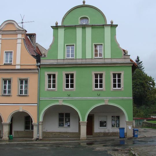 14 Market Square in Chełmsko Śląskie