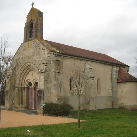 Église Notre Dame de Saint-Denis-Combarnazat