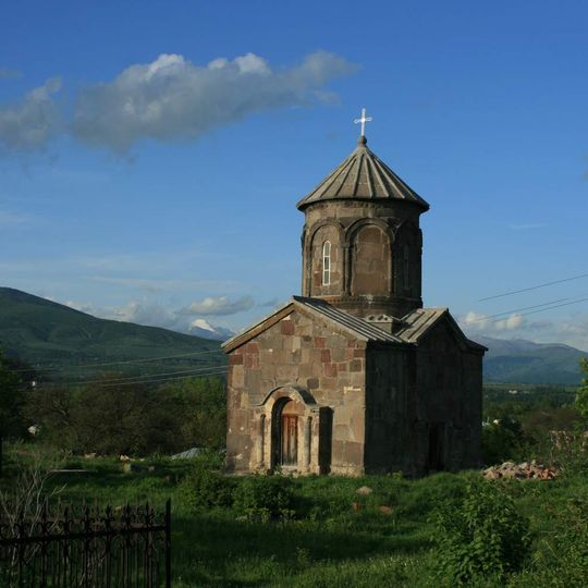 Iglesia del Arcángel de Zemo Nikozi