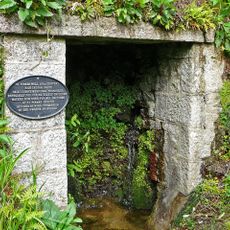 Holy Well Of Saint Piran At Sw 778 387 Ne