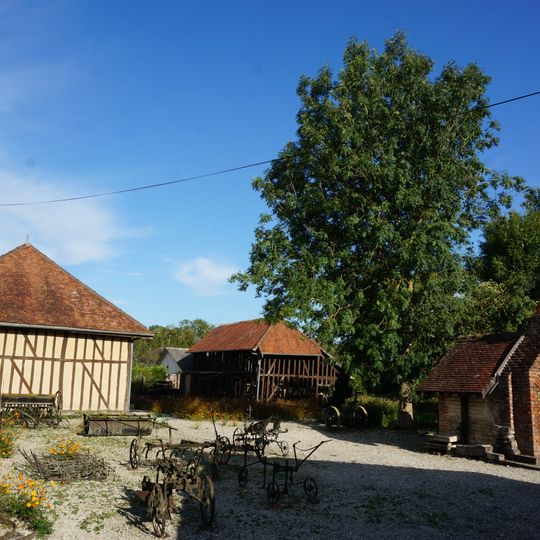 Ferme musée rustique
