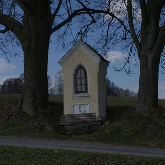 Kaplička u silnice Nadějkov - Hronova Vesec