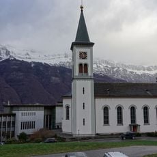 Church of Saint Gallus in Quarten