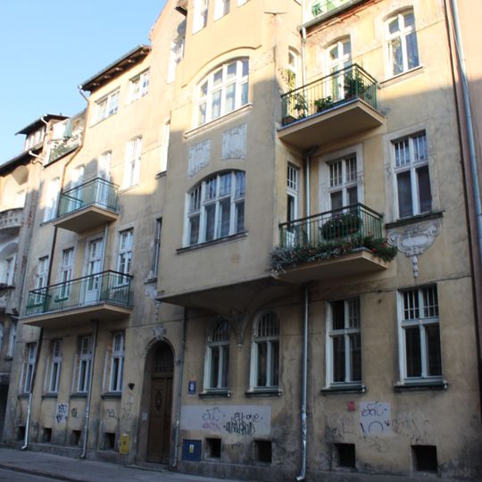 8 Warmińska Street in Olsztyn
