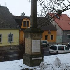 Pomník Michala Silodara Patrčky v Jaroměři