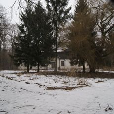 Manor complex in Radzanów