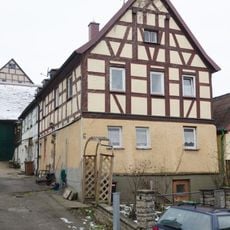 Erbsengasse 6, 8 (Burgbernheim)
