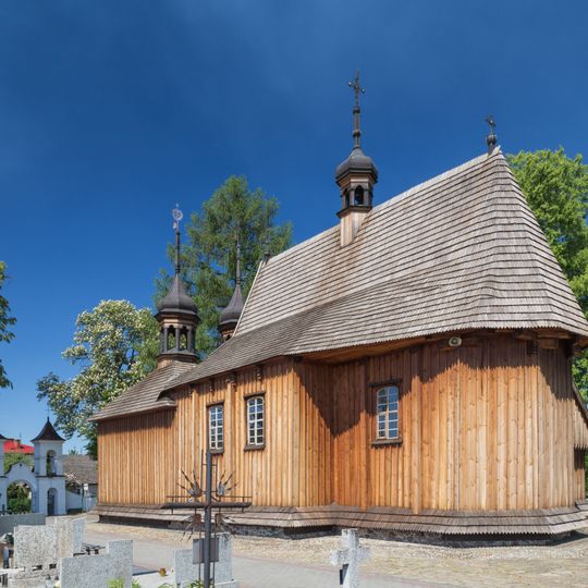 Holy Trinity church in Ulanów