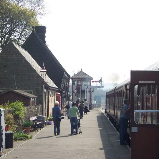 Darley Dale Station